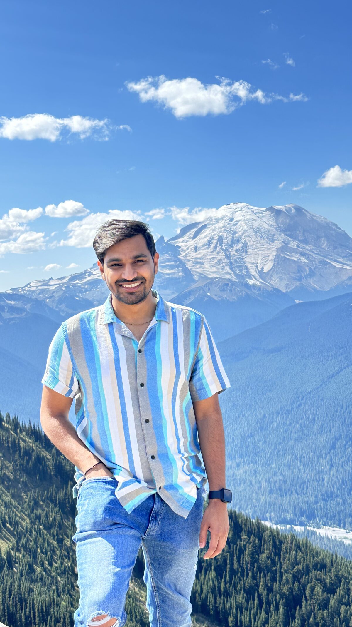 Vividh at Mount Rainier